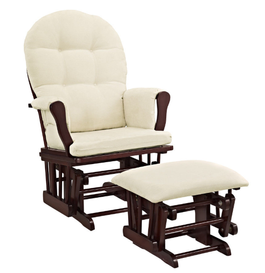 glider rocker footstool only